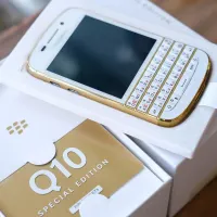 بلک بری Q10 Gold Special Edition|موبایل|شیراز, تاچارا|دیوار