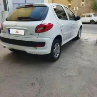 پژو 207 اتومات بدون رنگ کم کار