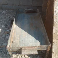 منقل گالوانیزه بزرگ