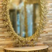 آیینه کنسول برنز سایز بزرگ