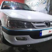 پژو پارس استثنایی،فوق سالم و تمیز