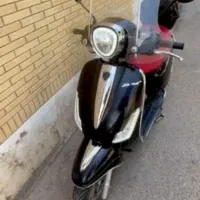 فروش موتورسیکلت طرح وسپا کاوان پلاس