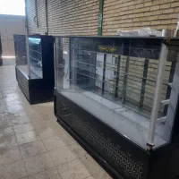 تولیدی یخچال خوابیده ویترینی ارتفاع کوتاه