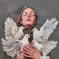 تابلو نقاشی دکوراسیون عید