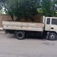 حمل بار با کامیونت بغل بازشو