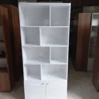 تولید انواع کتابخانه قفسه فروشگاهی ویترین مغازه