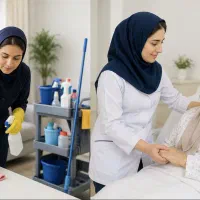 استخدام خانم نظافت چی