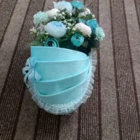 طرح گل باکس نوزادی