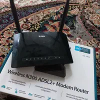 مودم روتر +ADSL2 دی لینک مدل DSL-2740U