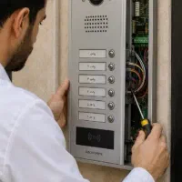 فروش و نصب آیفون صوتی و تصویری