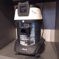 جارو برقی سطلی سران ۵۰۰۰ سفید نقره ای با کد ملی