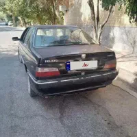 پژو پارس مدل ۱۳۸۱