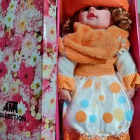 عروسک کاملا نو با جعبه