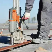 خدمات تخصصی کرگیری بتن و کاشت میلگرد