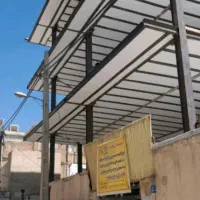 اجرای سقف فلزی