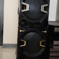 فروش جفت اسپیکر ایستاده ROCK در حد نو