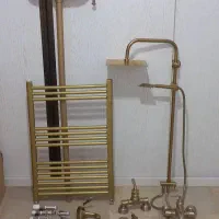 شیرآلات طلایی و...