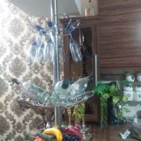 نظم دهنده بطری و لیوان استیل قد ۱۱۲