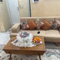 مبلمان راحتی ۸ نفر در حد نو سالم