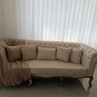 فروش شال مبل ۳ متری کل کاناپه رو پوشش میده
