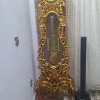 ساعت ایستاده طلایی