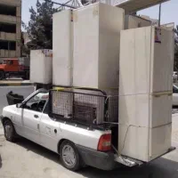 فروش خریدار یخچال سمساری خراب سالم کارکرده سوخته