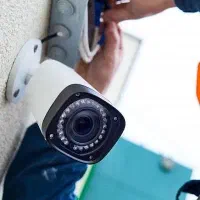 نصب دوربین نصاب سرویس تنظیم