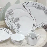 سرویس غذاخوری چینی زرین
