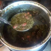 سبزی قورمه و کرفس