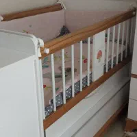 تخت کودک و نوجوان وکمد برند بامبینو