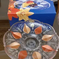 شیرینی خوری وشکلات خوری والتر پایه دارسوگا ژاپن نو