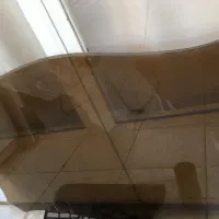 شیشه تک میزجلومبلی