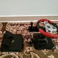 کنسول بازی پدال وفرمان