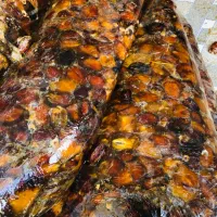 خرما ضایعات شیره دار مخصوص ابگیری و..