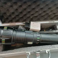 چراغ قوه شارژی شکاری برد بالا زوم دار t600