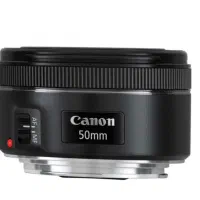 فروش لنز ۵۰ فیکس کنون f1.8