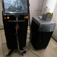 فروش دستگاه لیزر تیتانیوم ۲۰۲۴ پلاس