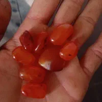 تعدادی سنگ عقیق