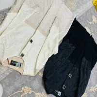 دو عدد مانتو .کرمی استفاده نشده و نو است