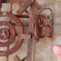 اجاق سه شعله بزرگ