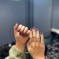 مدل کاشت ناخن فقط هزینه مواد|خدمات آرایشگری و زیبایی|ساری, |دیوار