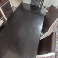 میز ناهارخوری۶نفره