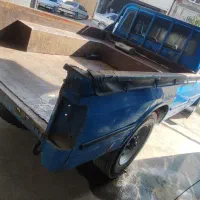 اتاق عقب‌ نیسان دوگانه با کفی