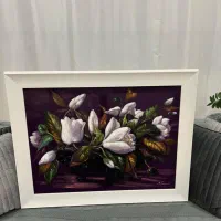 تابلو نقاشی کار استاد معتندی