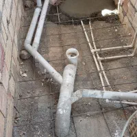 لوله کشی آب و فاضلاب و برق ساختمان