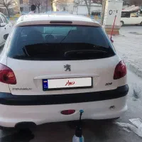 206 تیپ ۲|خودرو سواری و وانت|همدان, |دیوار