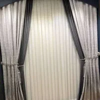 پرده زبرا و پارچه ای