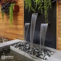 آبنما نازل فواره پفکی&کرتین قوسی /پرده آب کد480