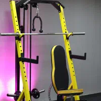 فروش دستگاه رک اسکات سیمکش‌دار حرفه‌ای