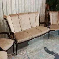 ست مبل ومیز نهار خوری